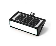 Projecteur lampe solaire lampe jardin capteur de mouvements 50 LED ...