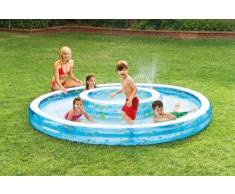 Piscine gonflable pour les enfants Intex 57143 double bassin de jeu