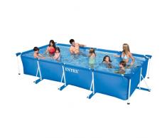 Piscine hors-sol autoportante Intex 28273 Frame rectangulaire 450x2...