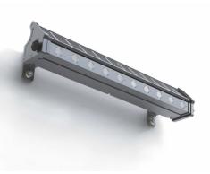 Lampe solaire à LED pour l'éclairage de panneaux publicitaires et l...