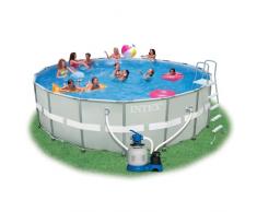 Intex 28332 piscine hors-sol ronde Ultra Frame 549x132