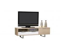 Meuble tv en bois avec tiroir Ankmar