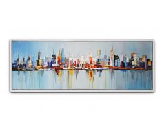 Tableau peinture à l'huile 150x50cm - Hougthon