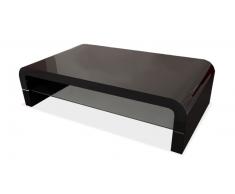 Table basse design noire - Parker