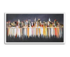 Tableau peinture à l'huile 120x60 cm - Sokal
