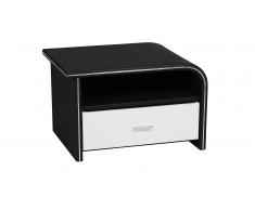 Chevet design en simili cuir - Store