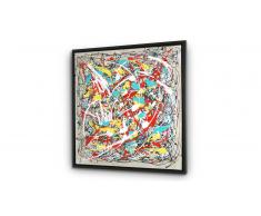 Tableau peinture à l'huile 80x80 cm - Zavhan