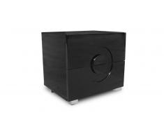 Table d'appoint ou chevet design 2 tiroirs - Bo Solde
