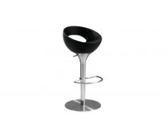 Tabouret de bar design, assise 56/79 cm - Hupe