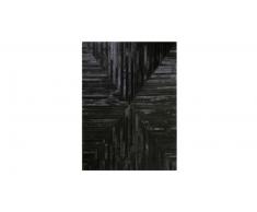 Tapis peau de vache patchwork - Blakzy