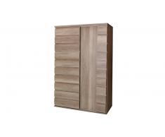 Armoire 2 portes bois - Mirbela