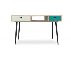 Bureau multicolore style scandinave - Jalapa