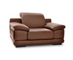 Fauteuil relax en cuir - Lynch Solde