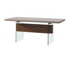Bureau Friendly taupe mat Solde