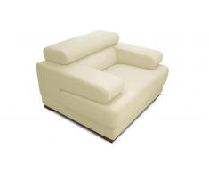 Fauteuil contemporain en cuir - Capitole