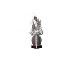 Varez - Lampe à poser design à structure aluminium