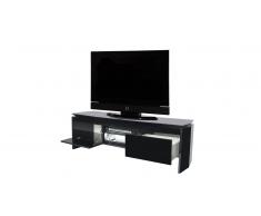 Liberty - Meuble TV laqué brillant