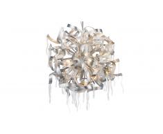 Allura - Lustre design à pampilles en aluminium Solde