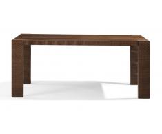 Table de salle à manger en bois - Alceo Solde