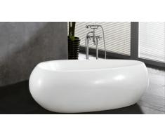 Baignoire îlot au design ovale Carolina