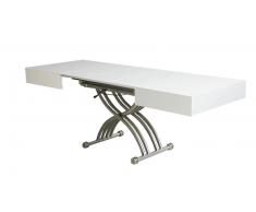 Table basse modulable et relevable Twinga