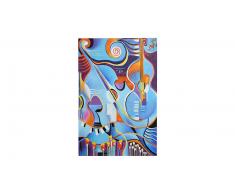 Muzic - Tableau 80x120 cm peinture à l'huile