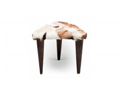 Tabouret en bois, assise 41 cm - Trypod Solde