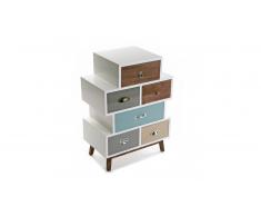 Commode chiffonnier 6 tiroirs - Pitea
