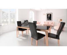 Chaise design croco pieds dorés - Kovel Solde