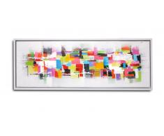 Tableau peinture à l'huile 120x40 cm - Nalay