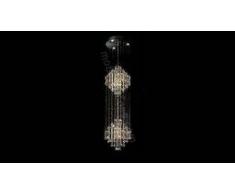Crystal Shine - Grand lustre design à pampilles