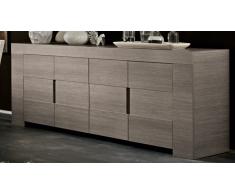 Bahut design en bois 4 portes Olgano