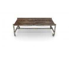 Table basse industrielle style loft industriel Factory