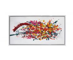 Tableau peinture à l'huile 100x50cm - Irpin