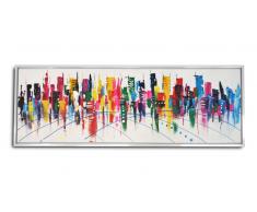 Tableau peinture à l'huile 150x50 cm - Valki