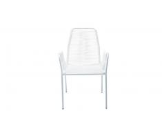 Chaise design de jardin avec accoudoirs Bamako