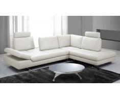 Canape d'angle relax moderne - Minho - avec dossier réglable