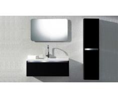 Meuble de salle de bain simple vasque 110 cm Calypso Solde