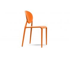 Chaise design en plexi intérieur/extérieur - Gyo Solde