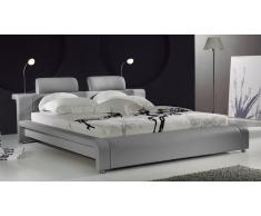 Lit design avec luminaire Bianco