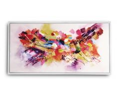 Tableau peinture à l'huile 120x60 cm finition glossy - Darhan
