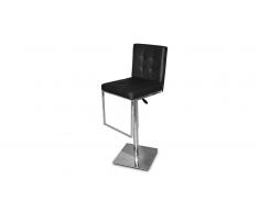 Tabouret de bar design, assise 60/82cm - Zib Solde