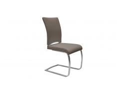 Chaise design - Silly - pieds en métal brossé Solde