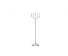 Lampadaire 5 branches blanc - Zwolle