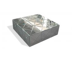Table basse en miroir moderne - Romy