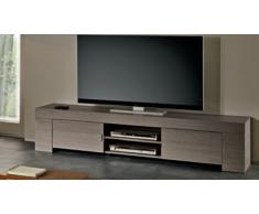 Meuble TV design en bois 190 cm Olgano