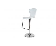 Tabouret de bar design, assise 60/80 cm - Undo