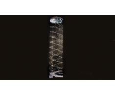 Stair Light - Grand lustre design à pampilles Solde