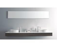 Meuble de salle de bain double vasque 225 cm Veneto