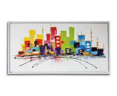 Tableau peinture à l'huile 120x60 cm - Alpena